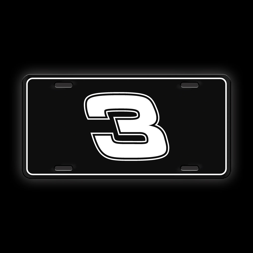 Graphic License Plates