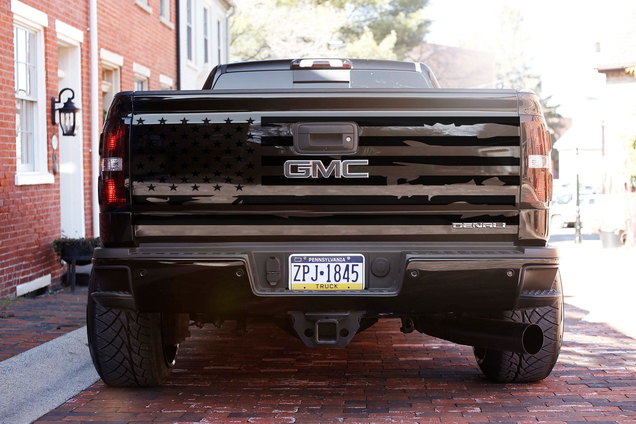 The Patriotic Standard - Universal Tailgate Decal