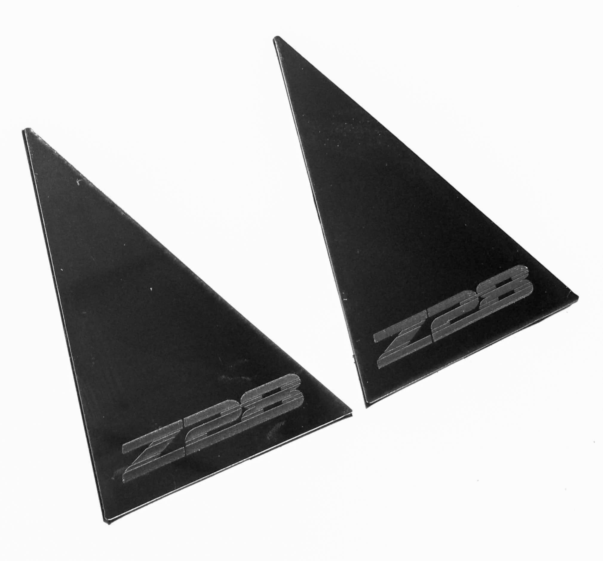 1993-2002 FBody T-Top/Hard Top Sail Panel Trim Cover - ABS Overlay