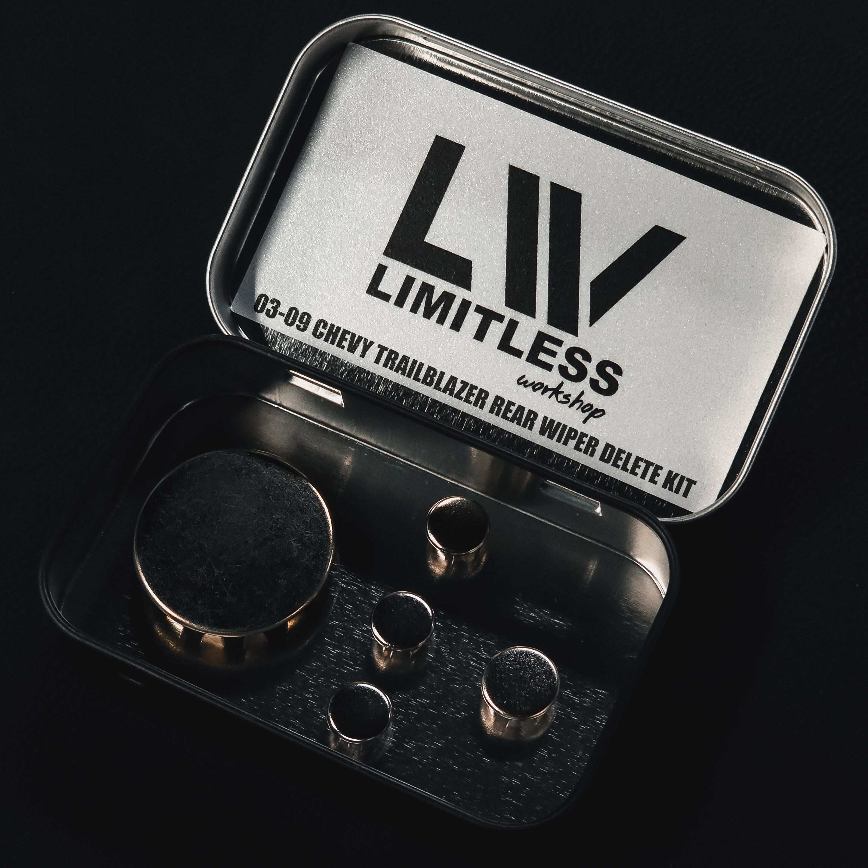 2002-2009 Trailblazer / 9-7x Rear Wiper Delete Kit