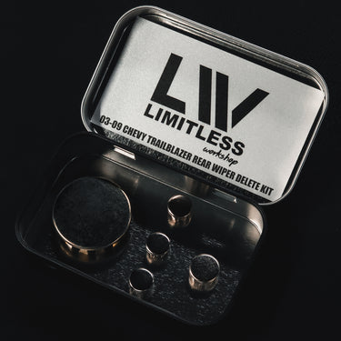 2002-2009 Trailblazer / 9-7x Rear Wiper Delete Kit