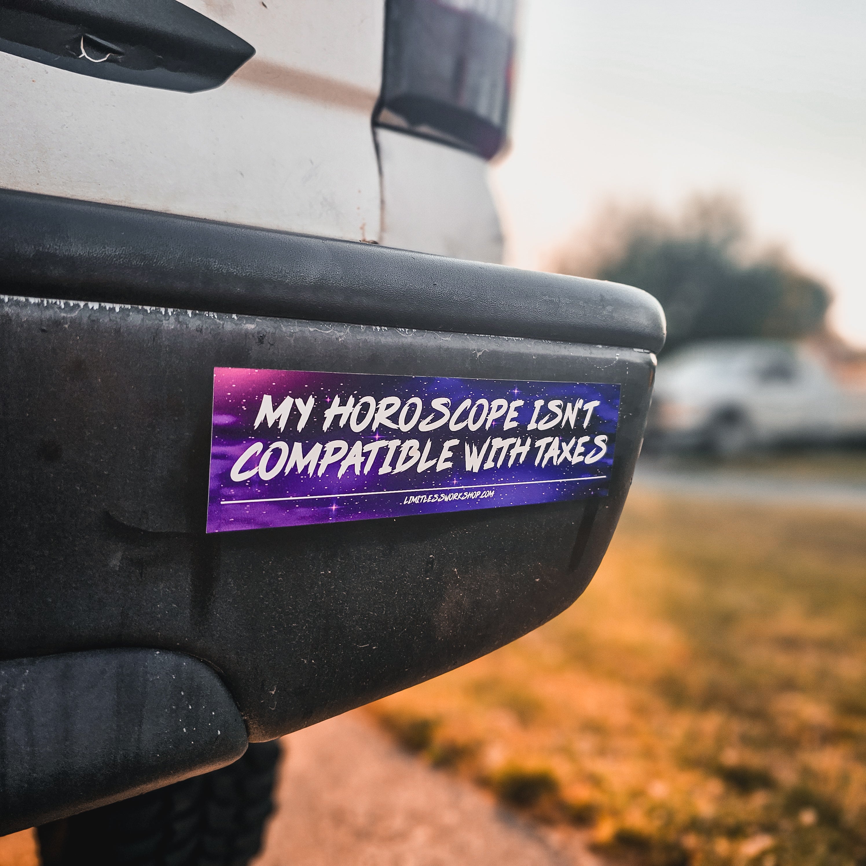 My Horoscope - Slap Sticker