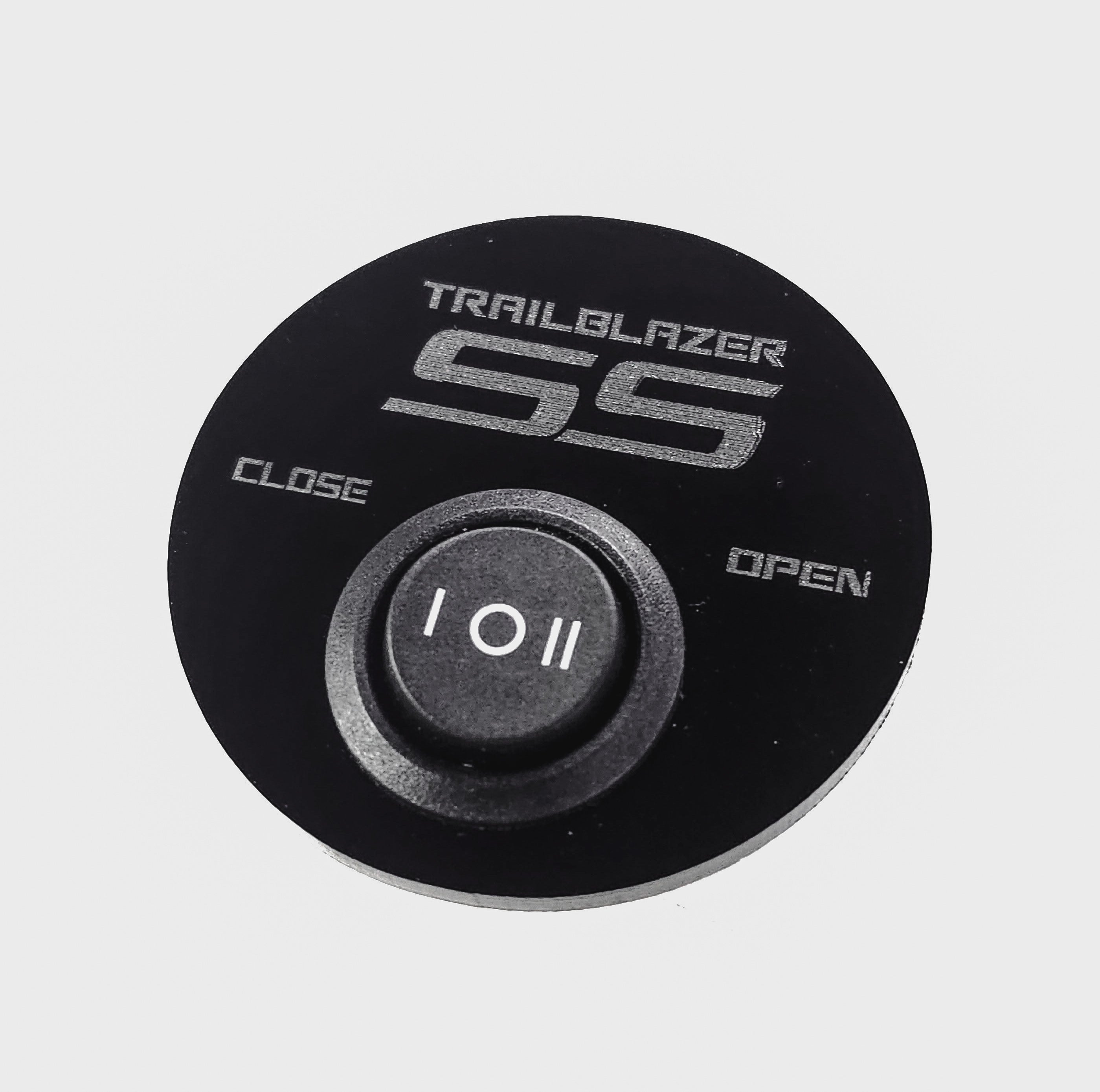 2002-2009 Trailblazer / 9-7x Rear Wiper Delete Kit