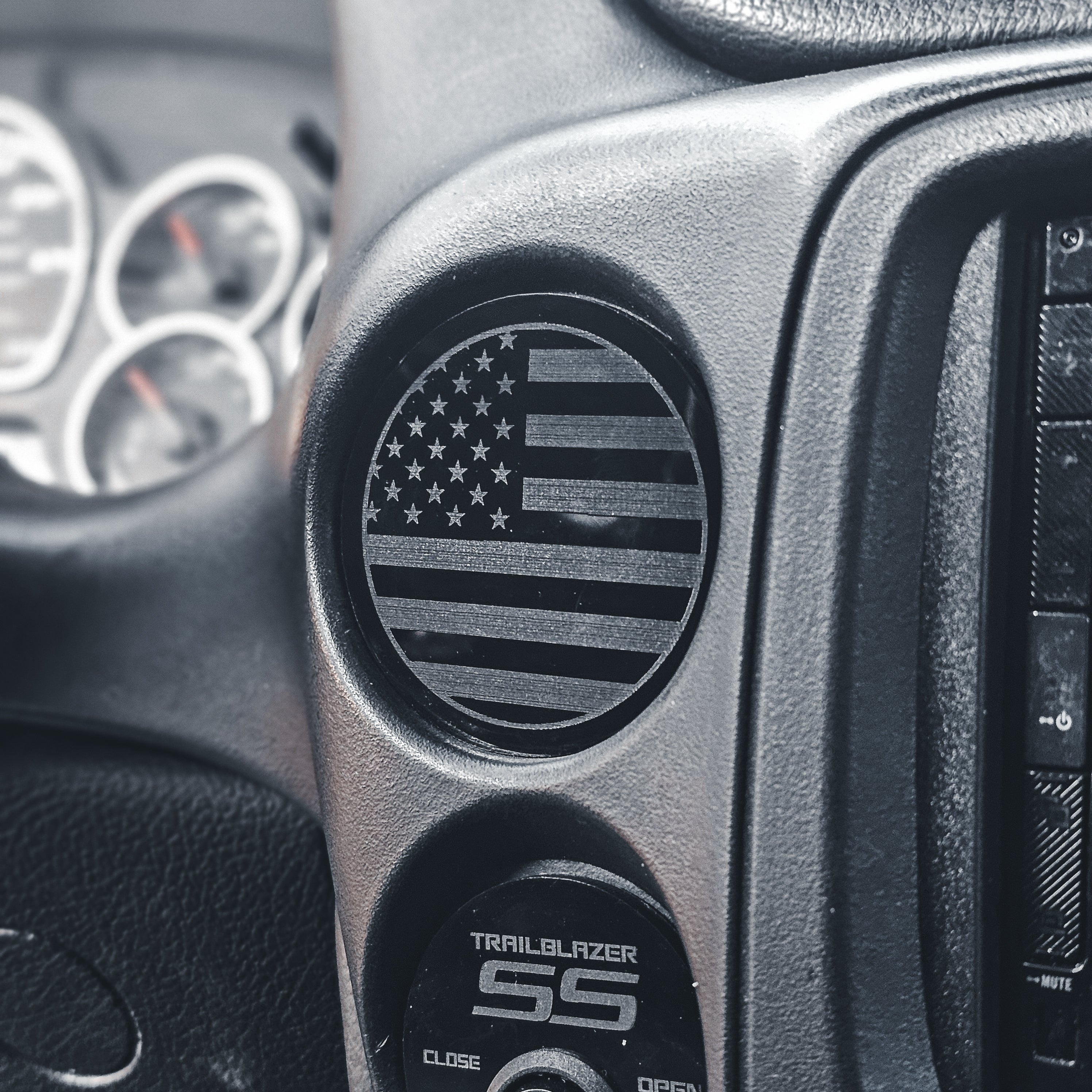 2002-2009 Trailblazer Top Dash Plug