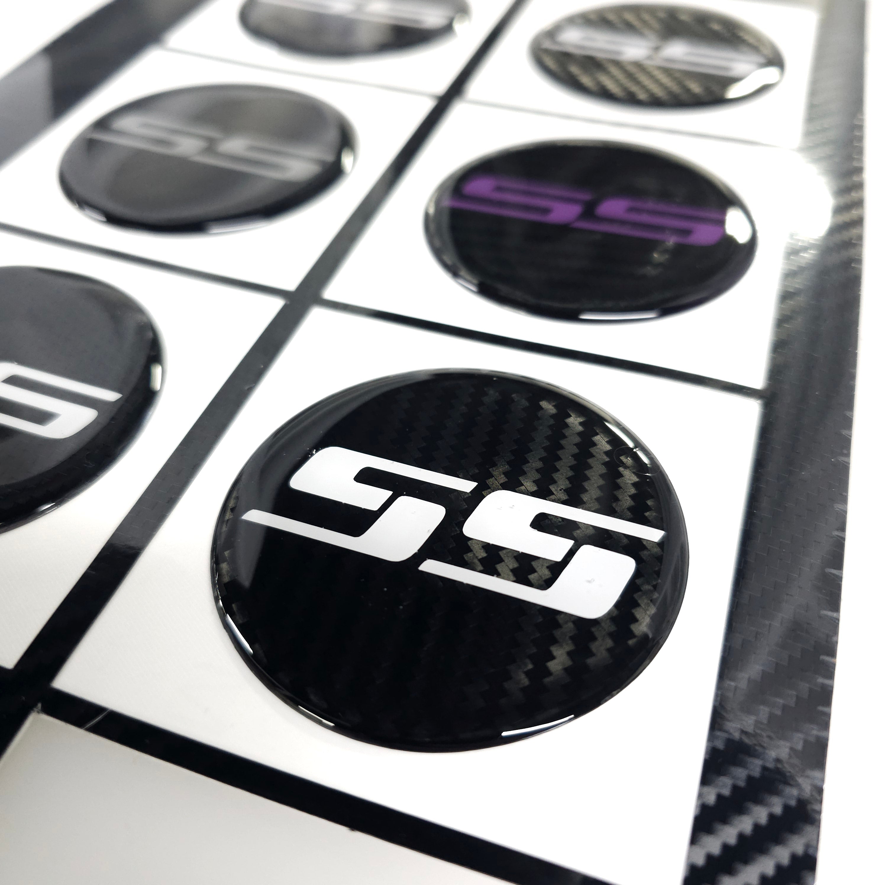 Silverado SS Steering Wheel Overlay