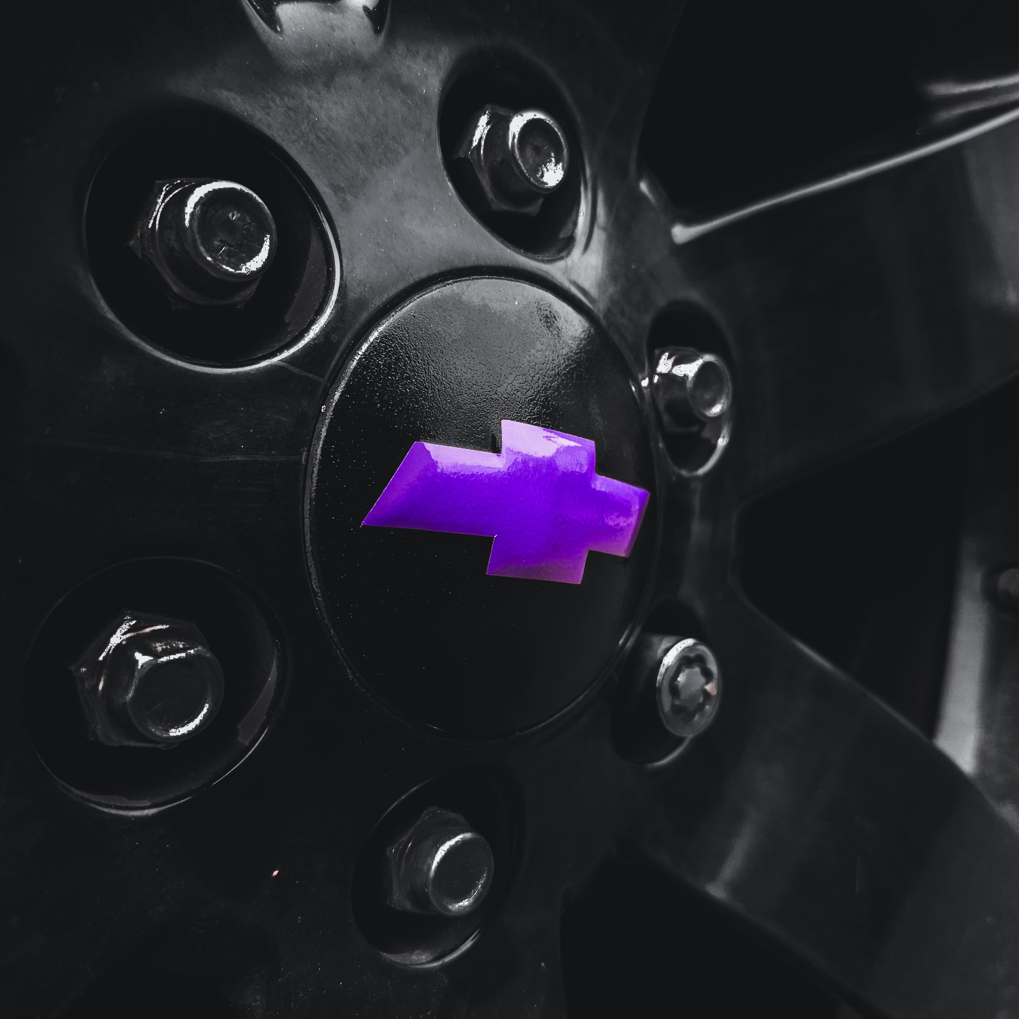 Trailblazer SS Center Cap Overlays