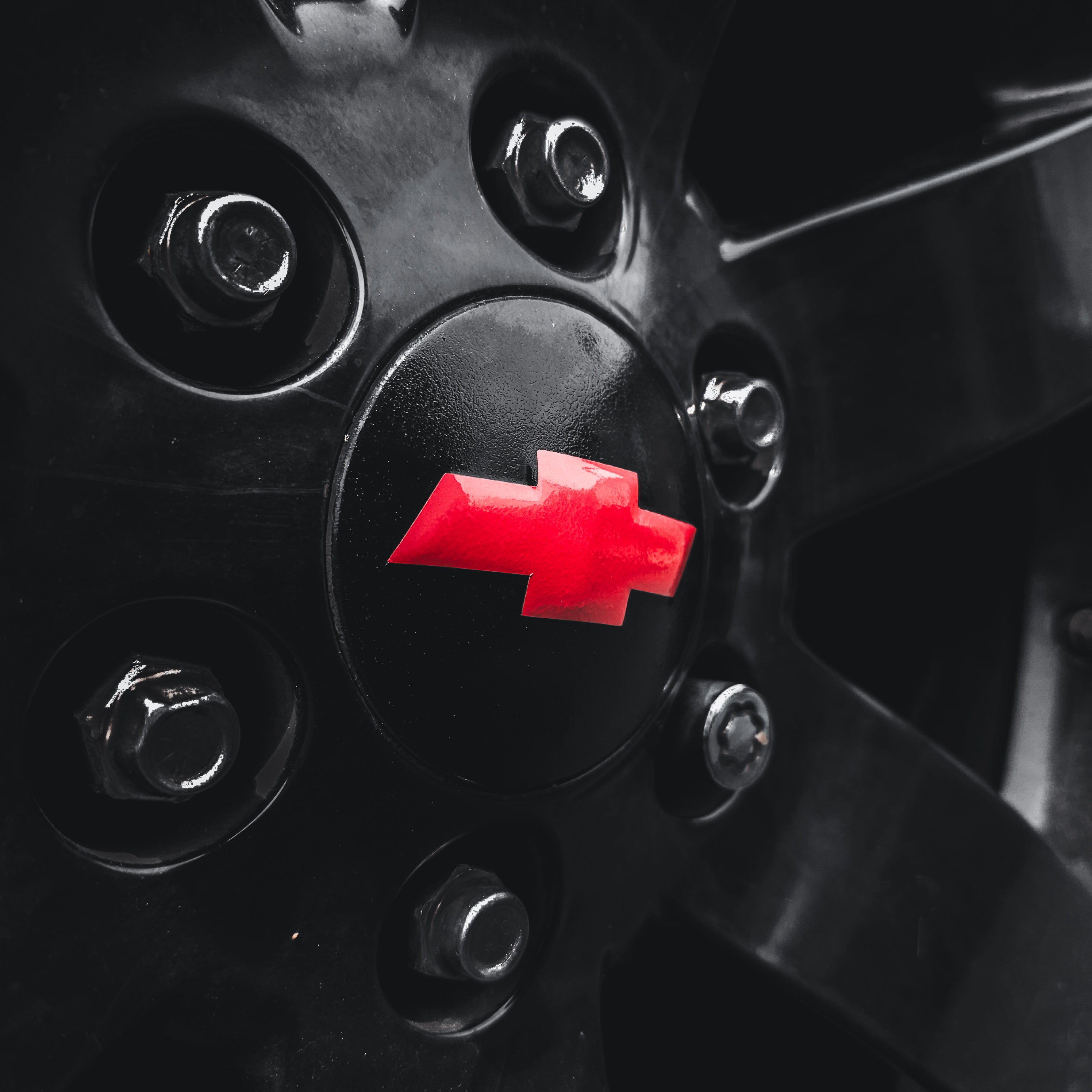 Trailblazer SS Center Cap Overlays