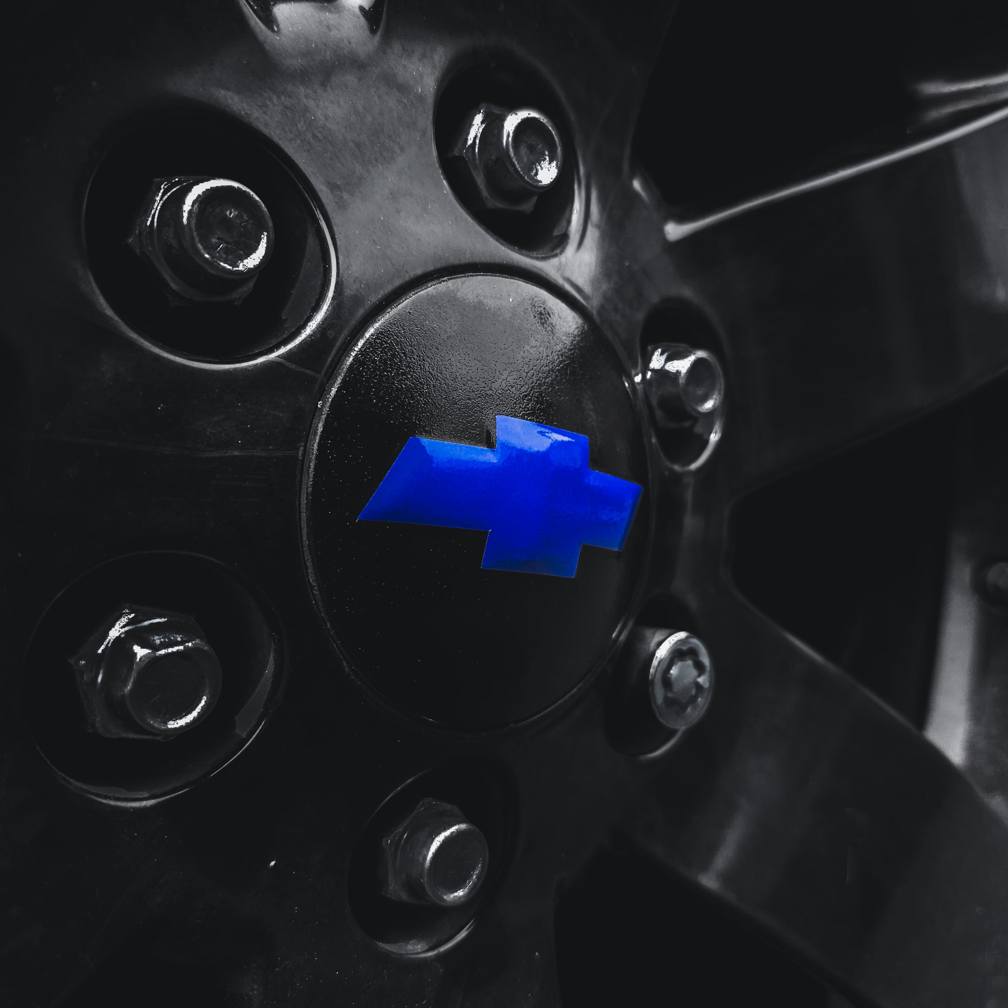 Trailblazer SS Center Cap Overlays