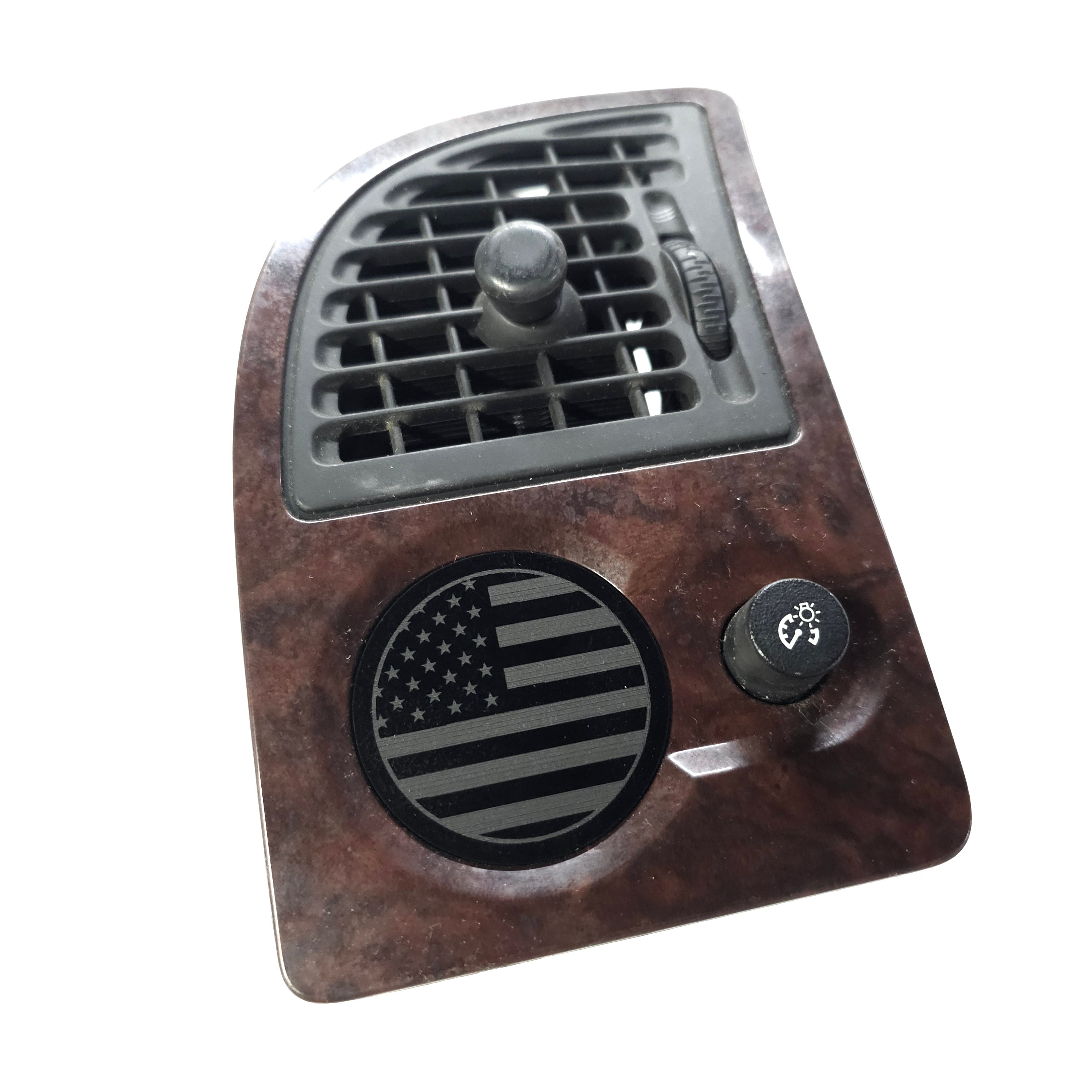 2002-2009 Trailblazer / 9-7x Wiper Switch Delete Plate