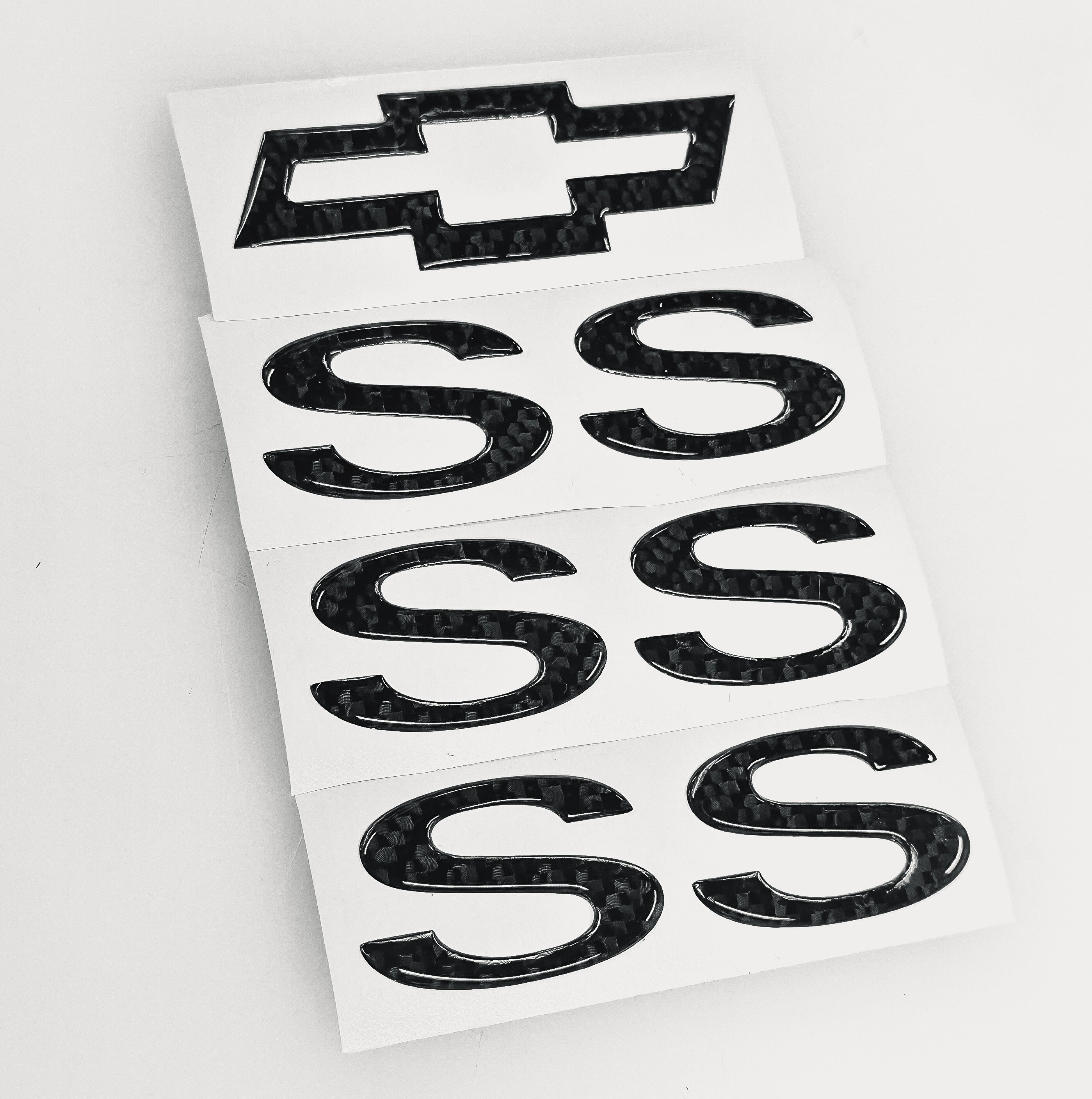 93-02 Chevy Camaro SS Emblems