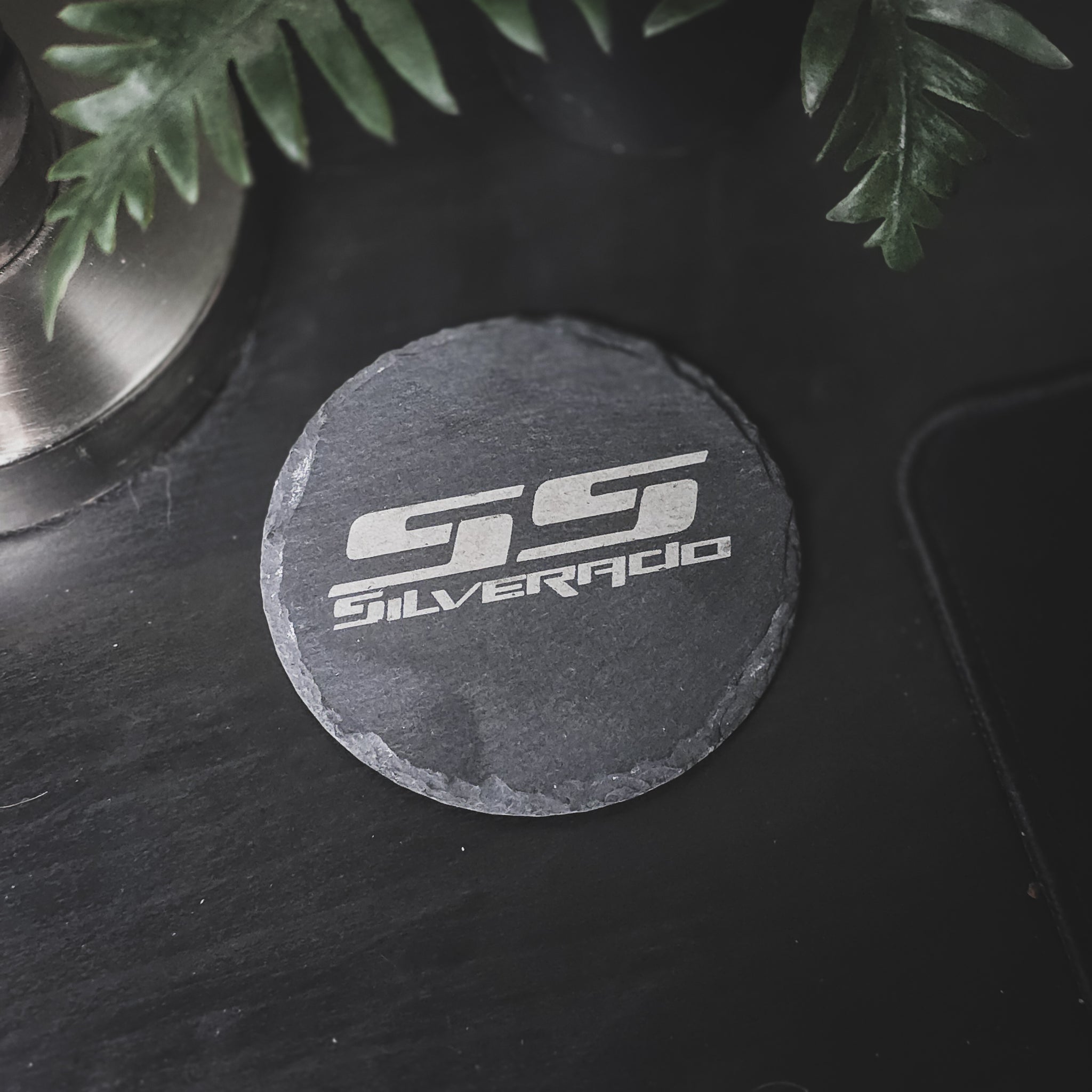 Silverado SS - Slate Coaster