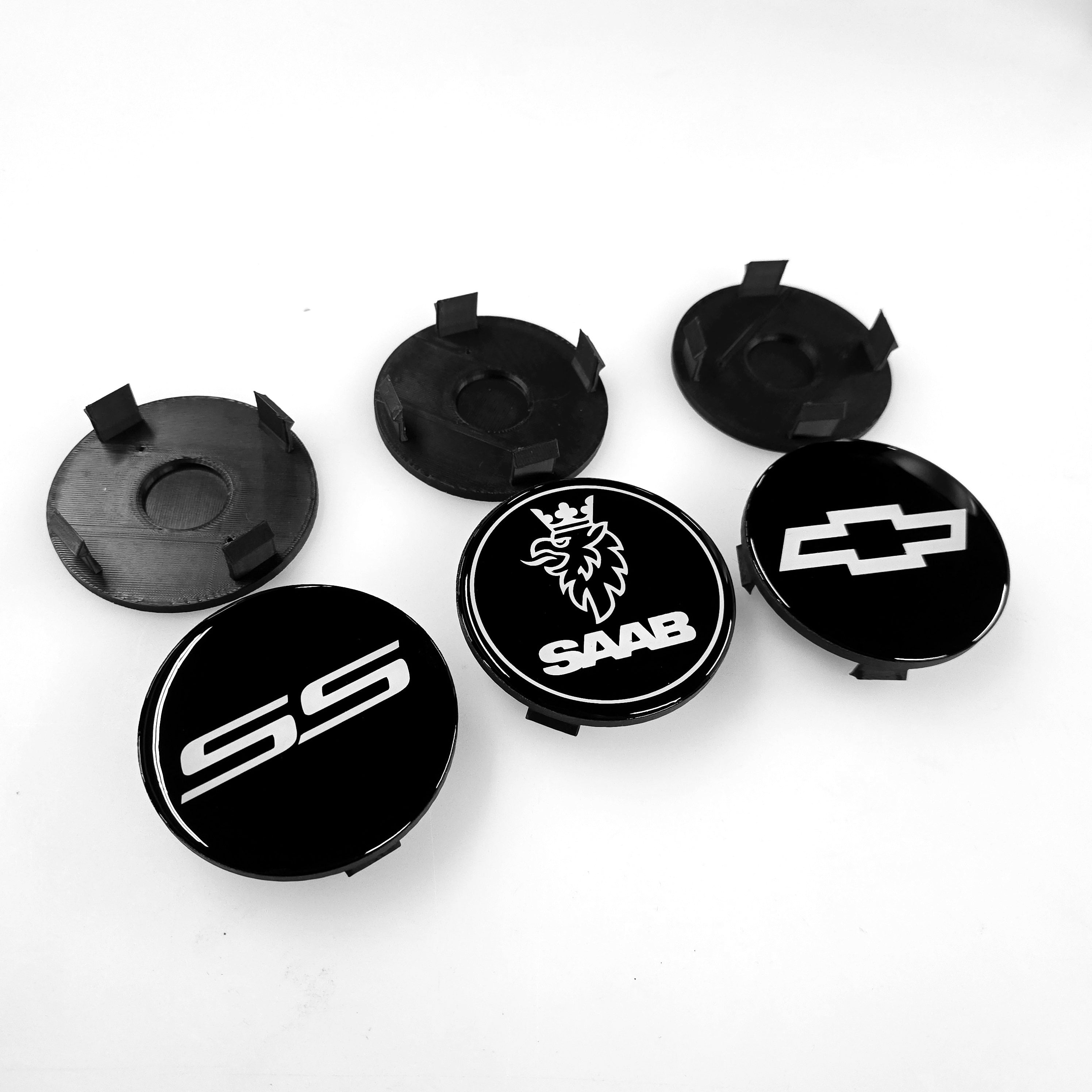 Trailblazer SS Wheel Center Caps