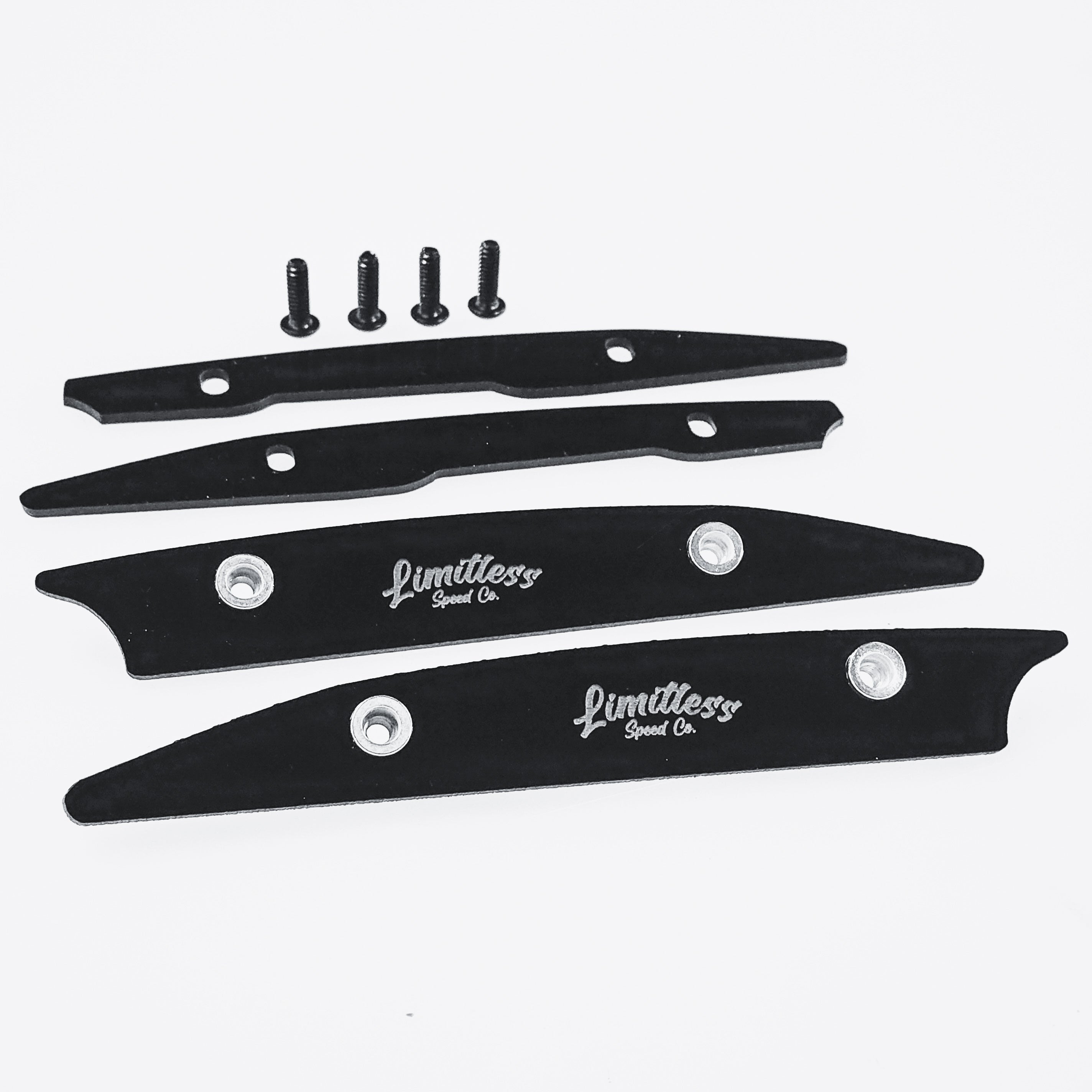 Trailblazer LT/SS Bumper Gap Delete