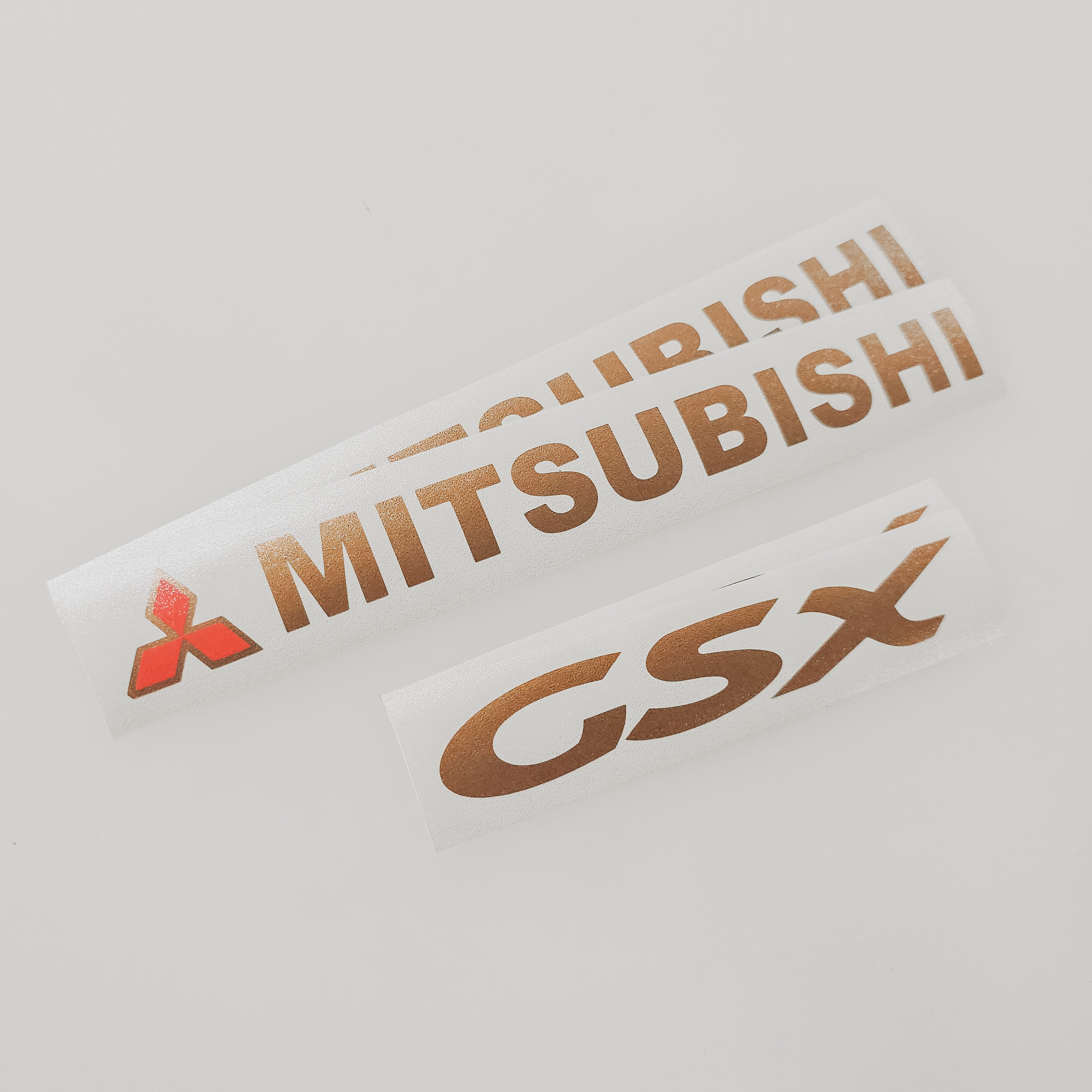 Mitsubishi GSX Trunk Decal Set  - Decal