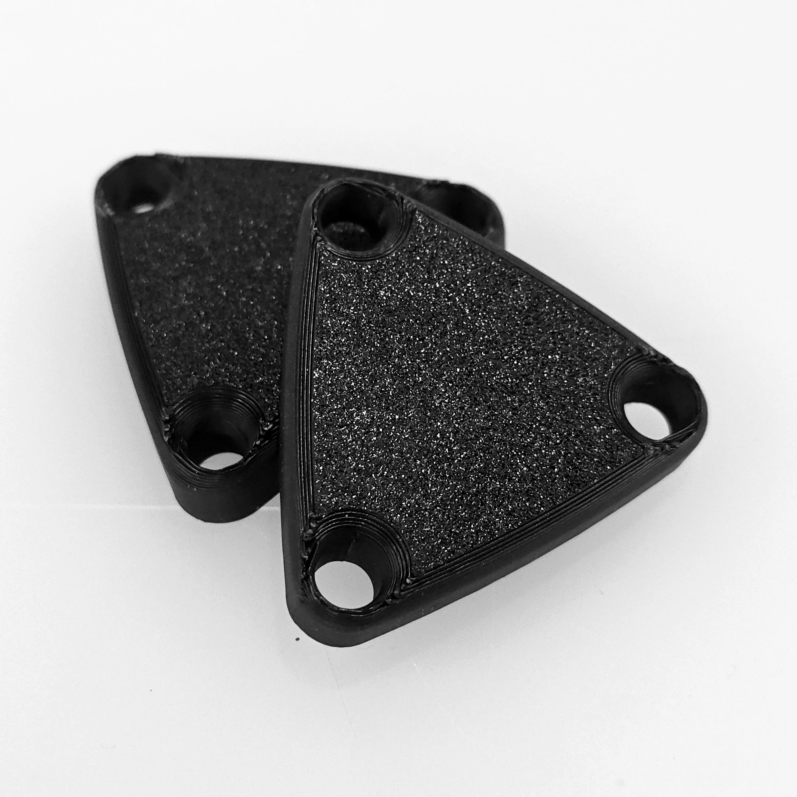82-02 Camaro & Firebird Sun Visor Delete Plates