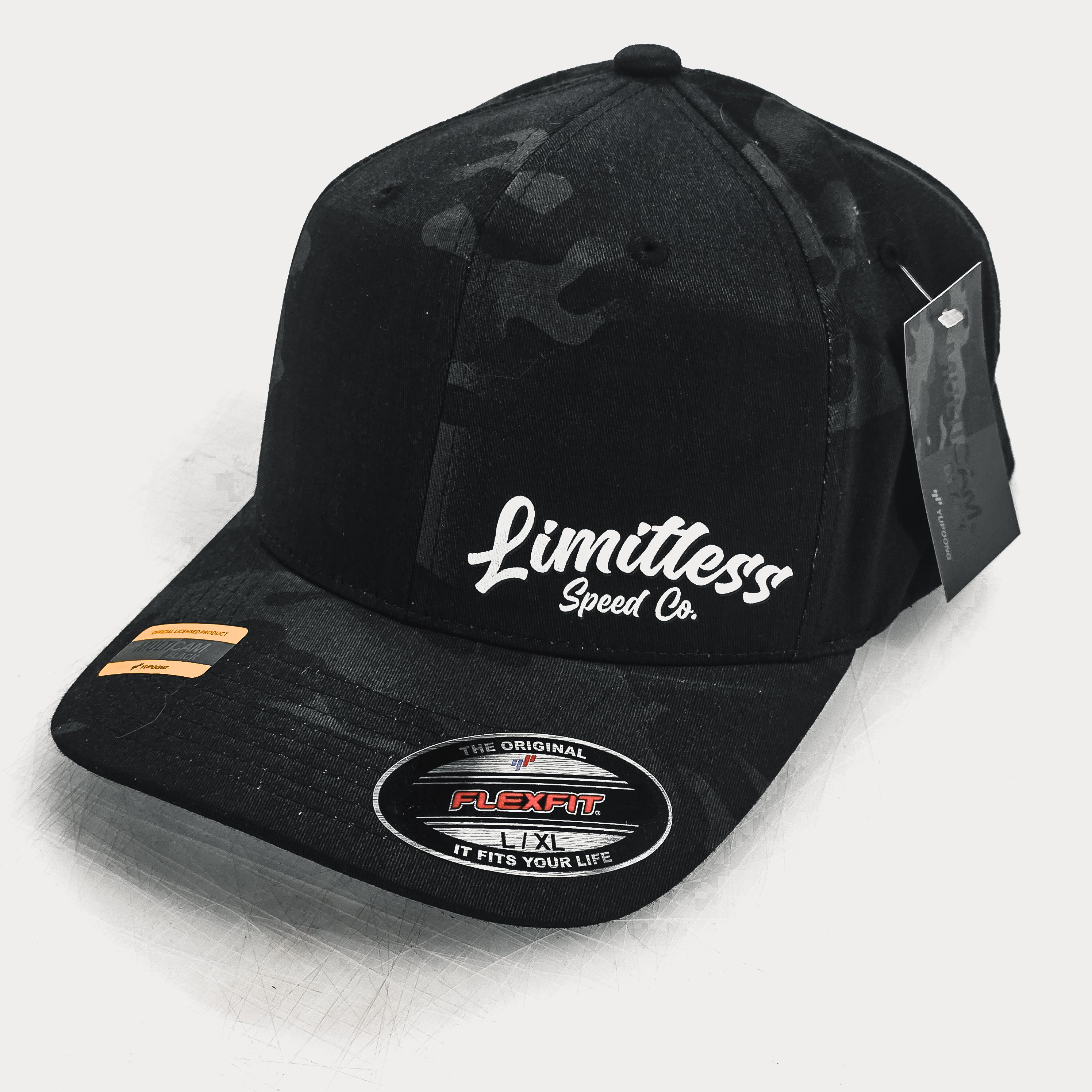 Limitless Speed Co. - Flexfit Hat