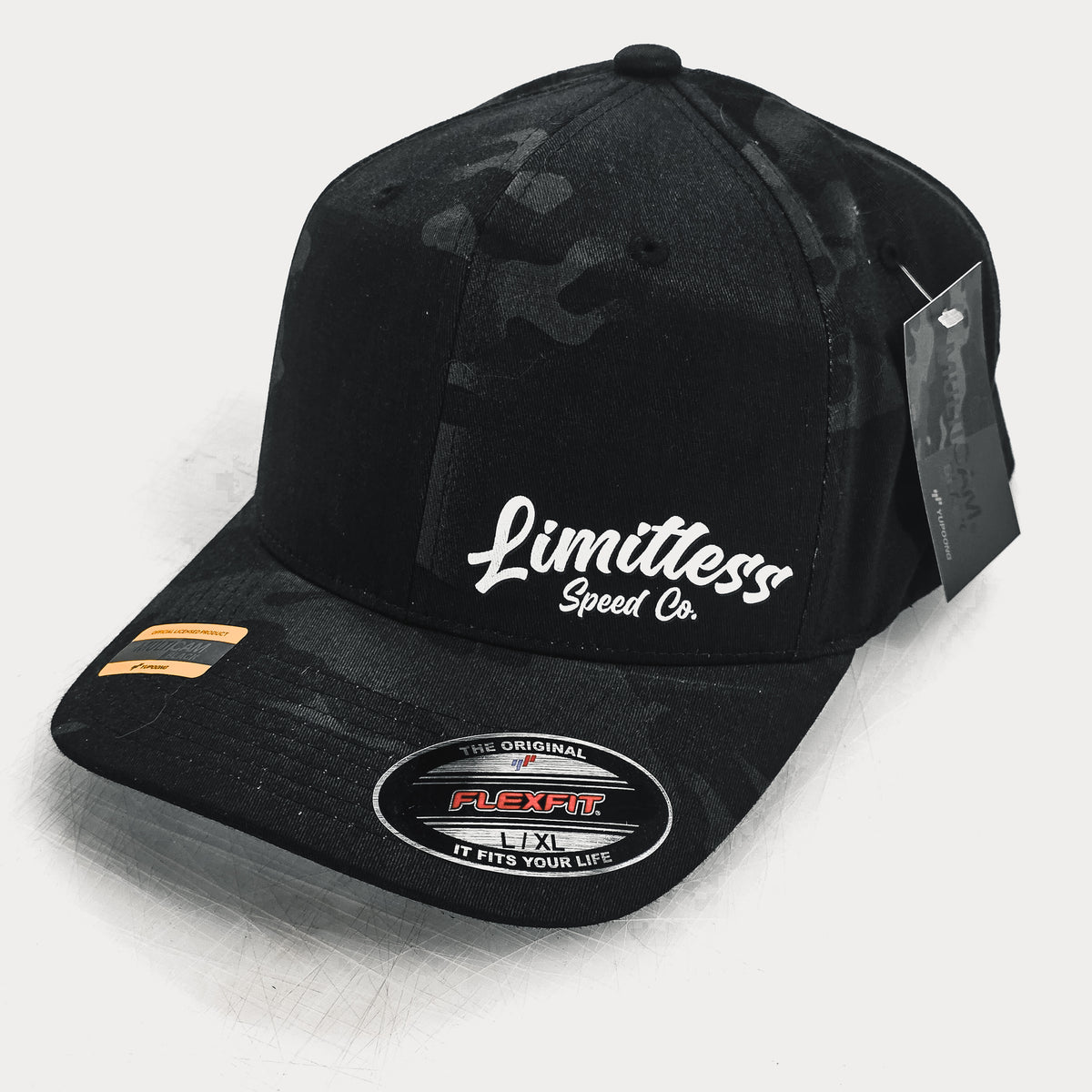 Limitless Speed Co. - Flexfit Hat