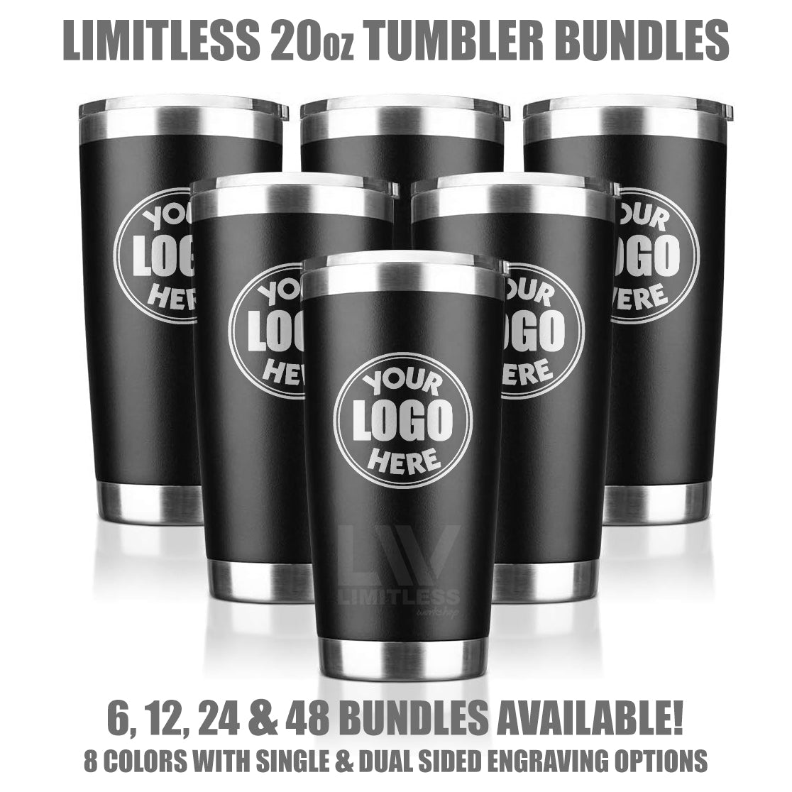 Limitless 20oz Tumbler Bundle
