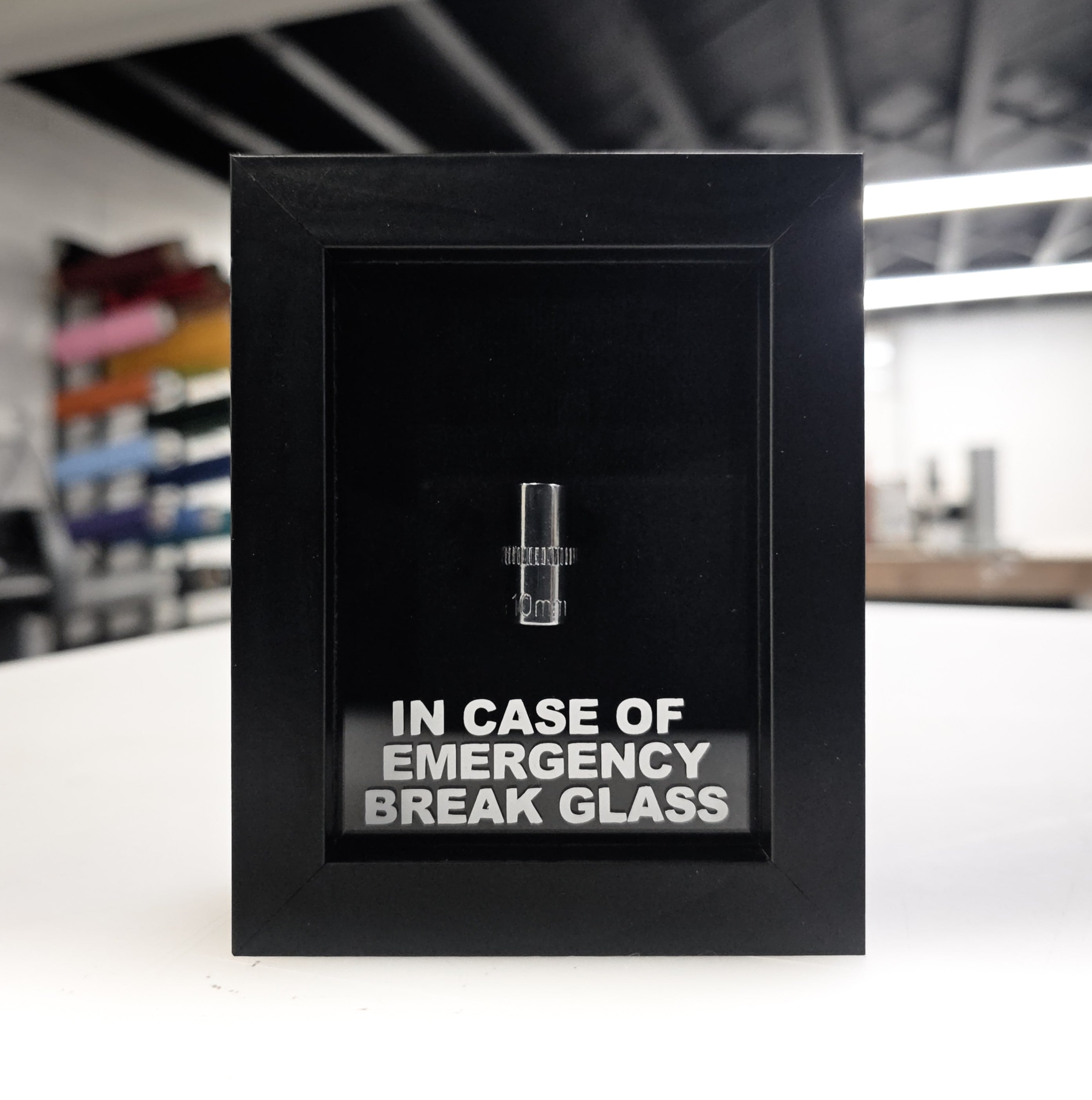 Emergency 10mm Socket