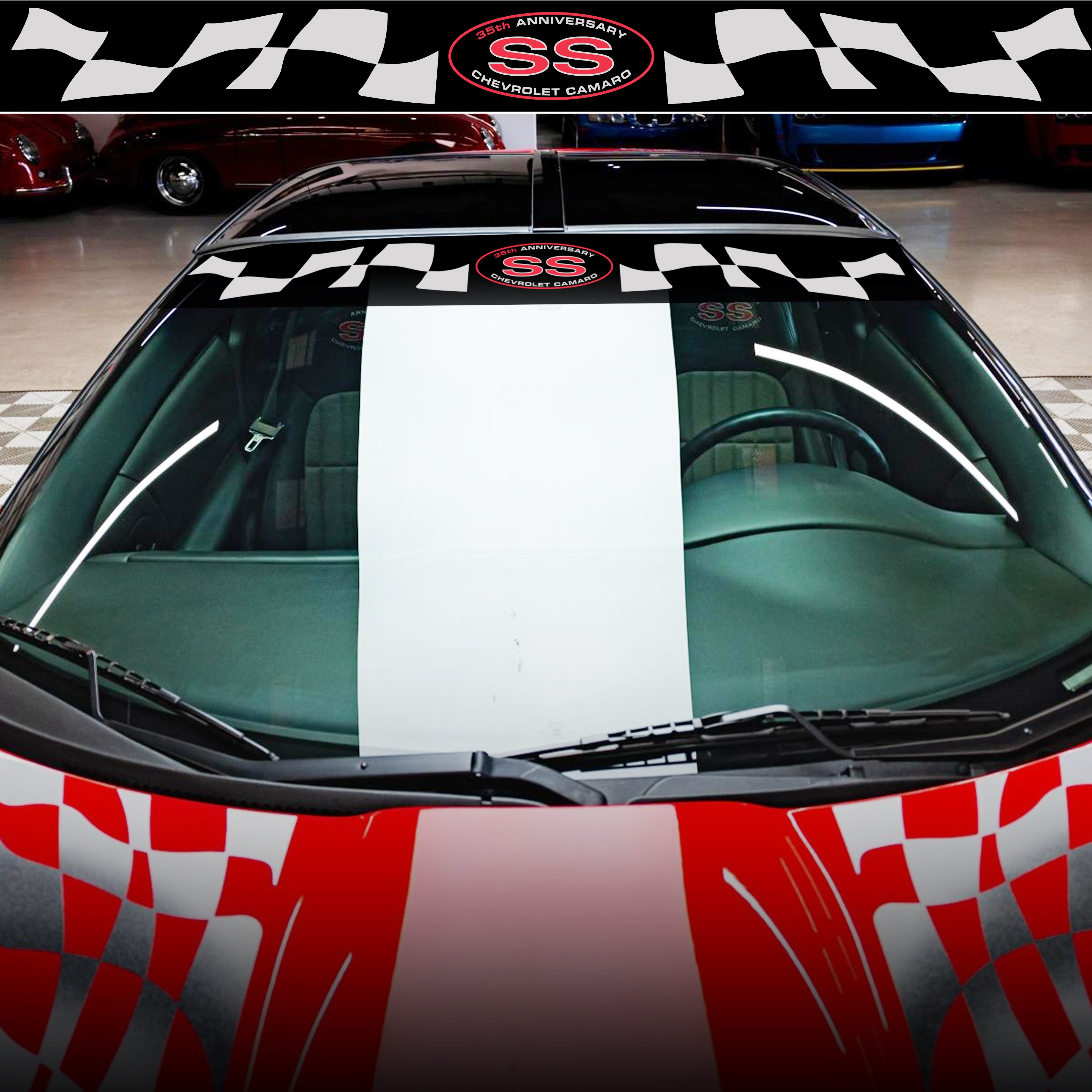 35th Anniversary Camaro - Windshield Banner