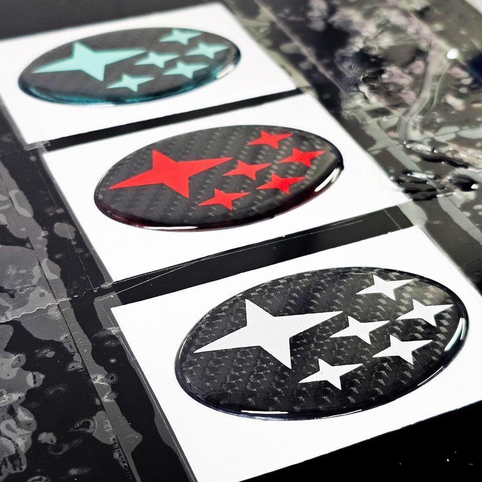 2022-2025 Subaru WRX/STI Steering Wheel Overlays