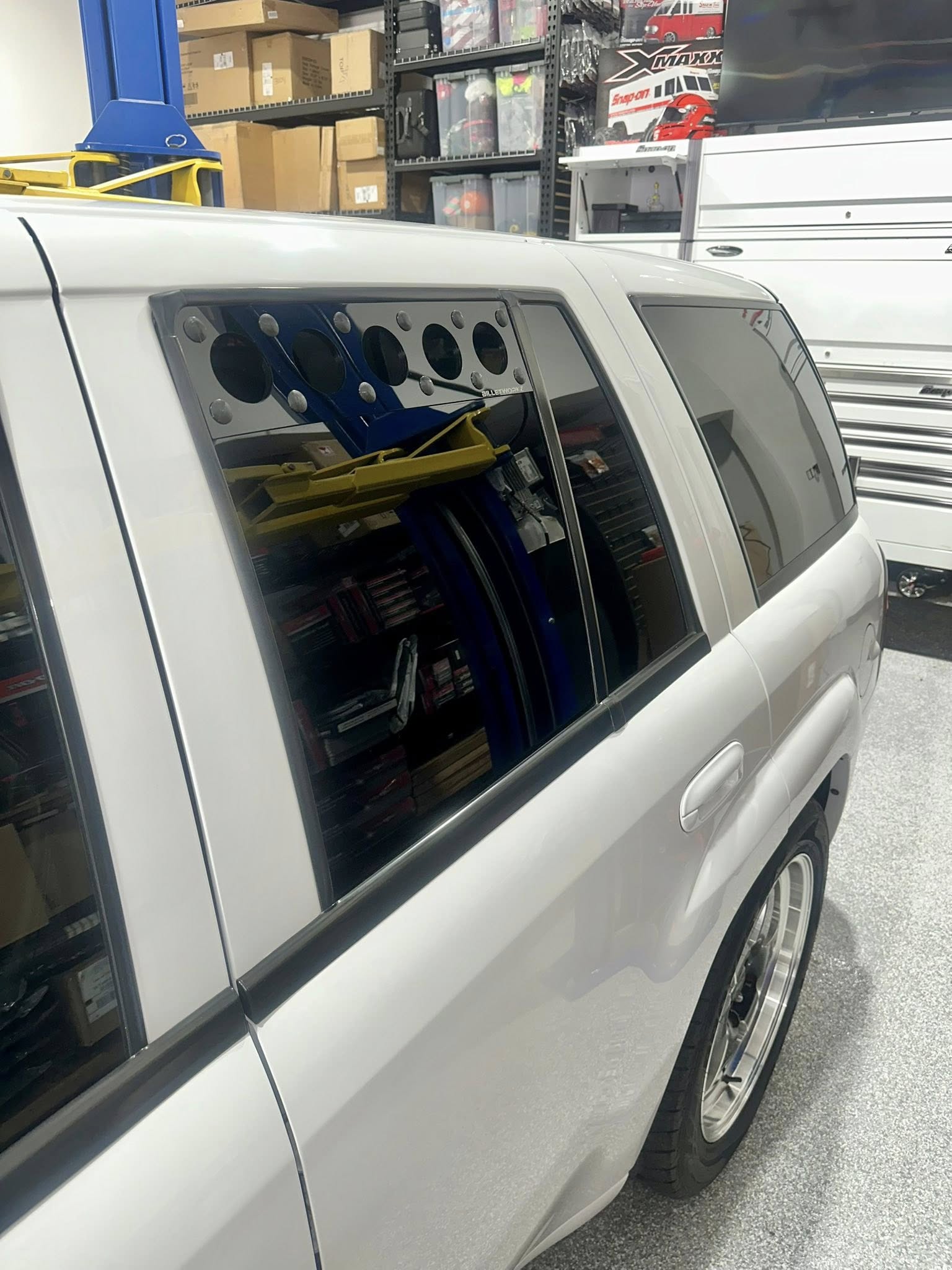 Billetworkz Window Vents Chevrolet Trailblazer 2002-2009