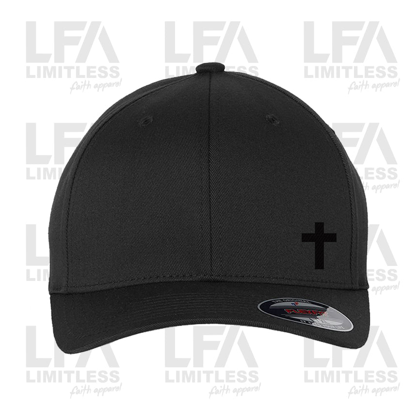 Blackout Cross - FlexFit Hat