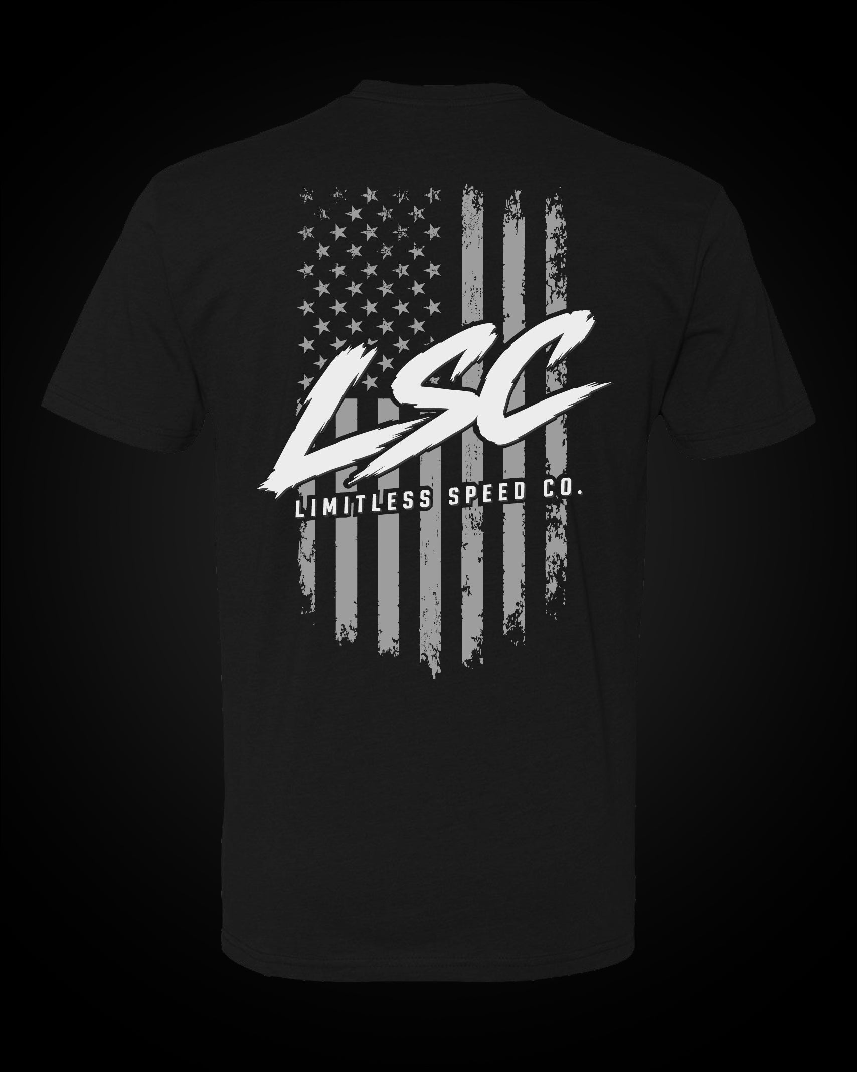 Limitless Speed Co Flag - T-Shirt