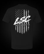 Load image into Gallery viewer, Limitless Speed Co Flag - T-Shirt
