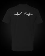 Load image into Gallery viewer, Motorcycle Heartbeat - T-Shirt
