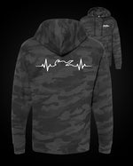 Load image into Gallery viewer, Motorcycle Heartbeat - Hoodie

