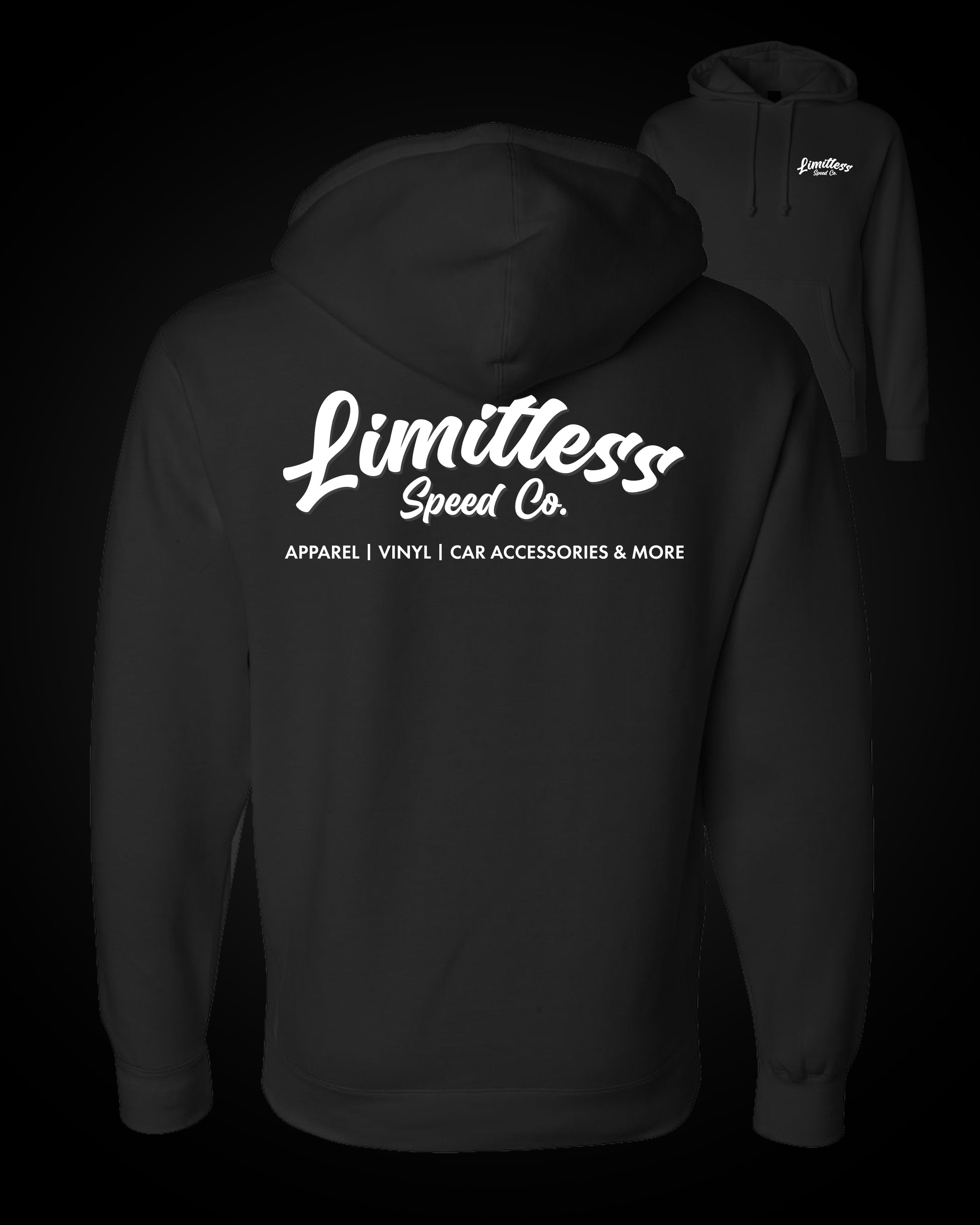 Limitless Supply Co. - Hoodie