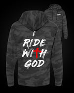 Load image into Gallery viewer, I Ride With God - Hoodie
