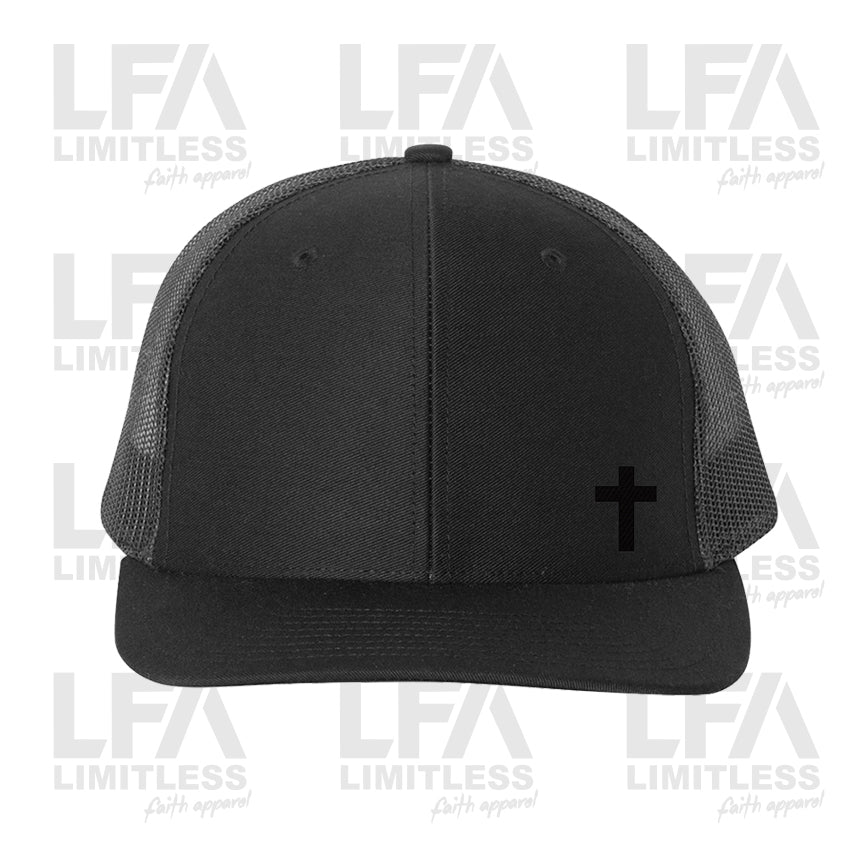 Blackout Cross - Trucker Hat
