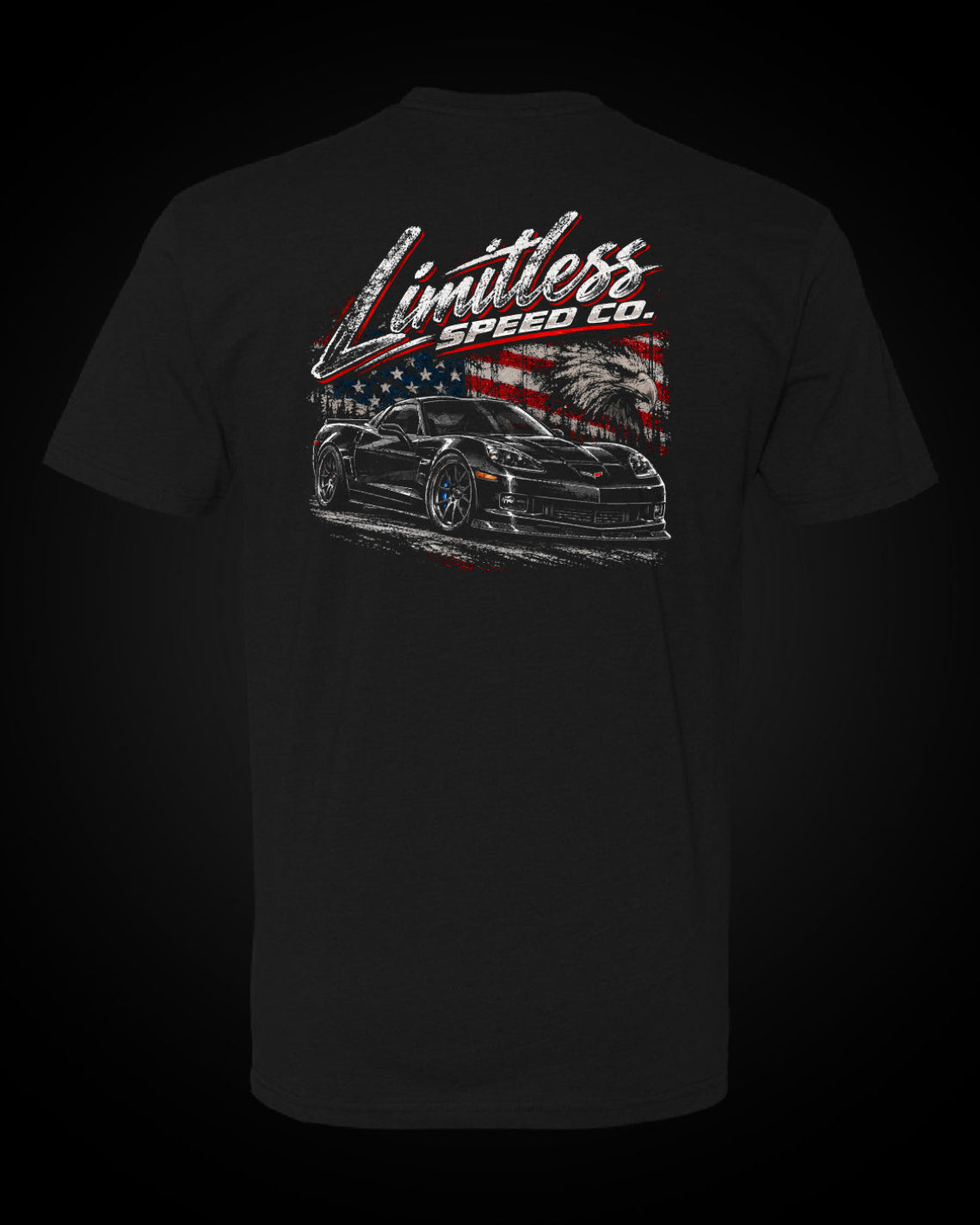 LSC C6 Corvette - T-Shirt