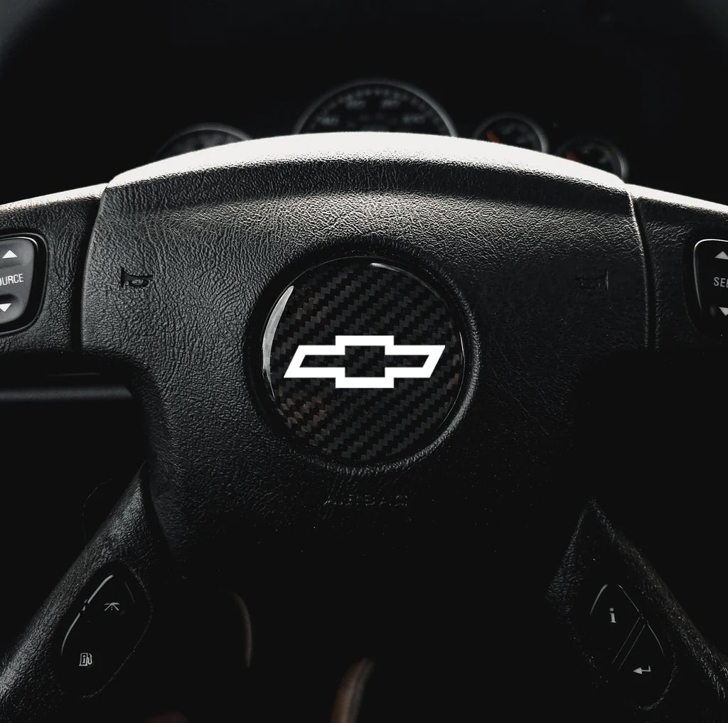 Chevrolet bowtie Steering Wheel Overlay