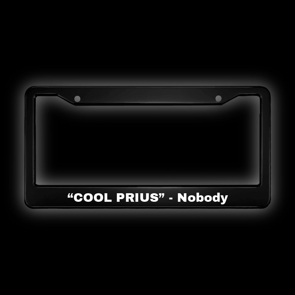 Cool Prius - License Plate Frames