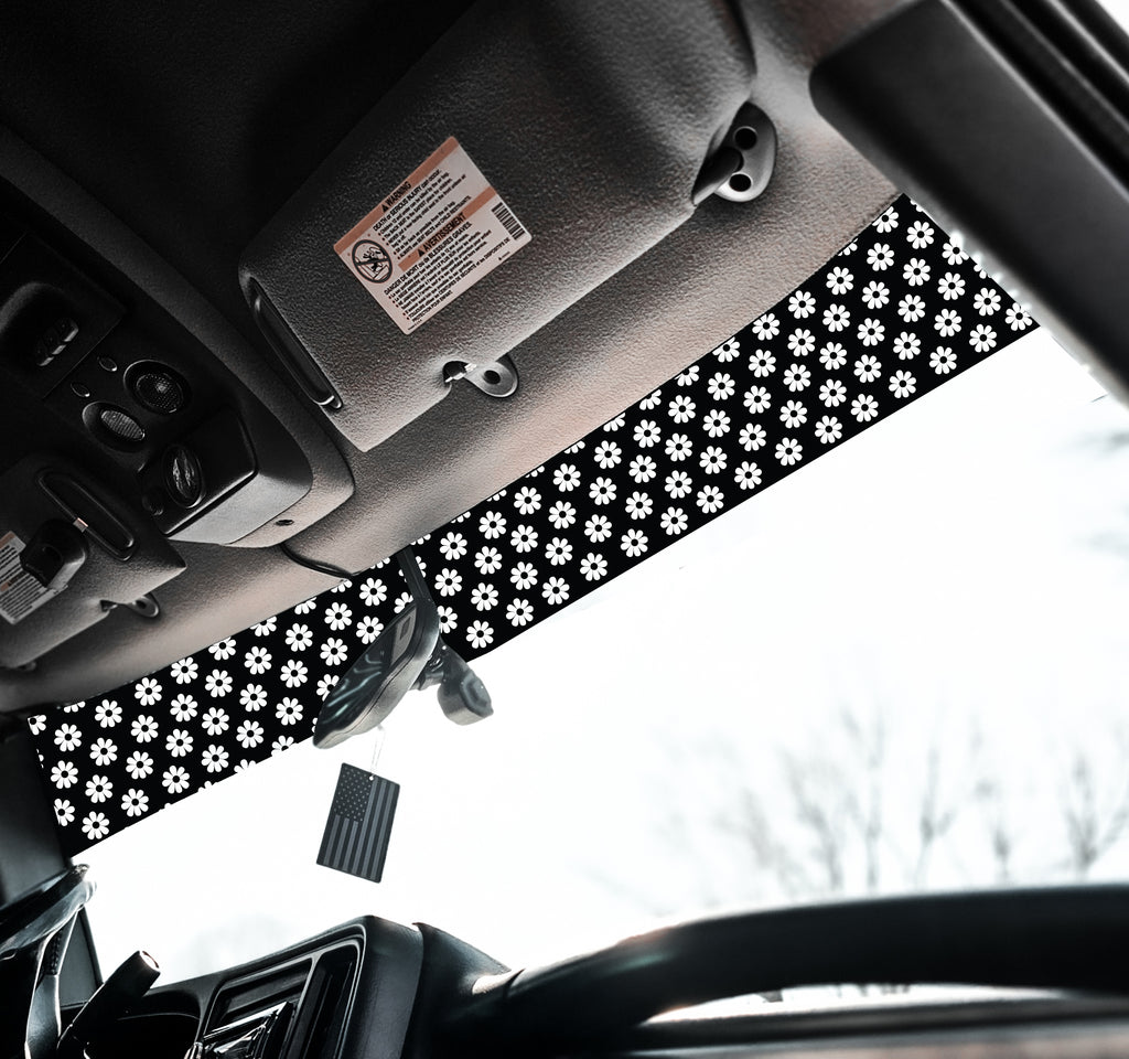 Daisy - Universal Windshield Banner – Limitless Speed Co.
