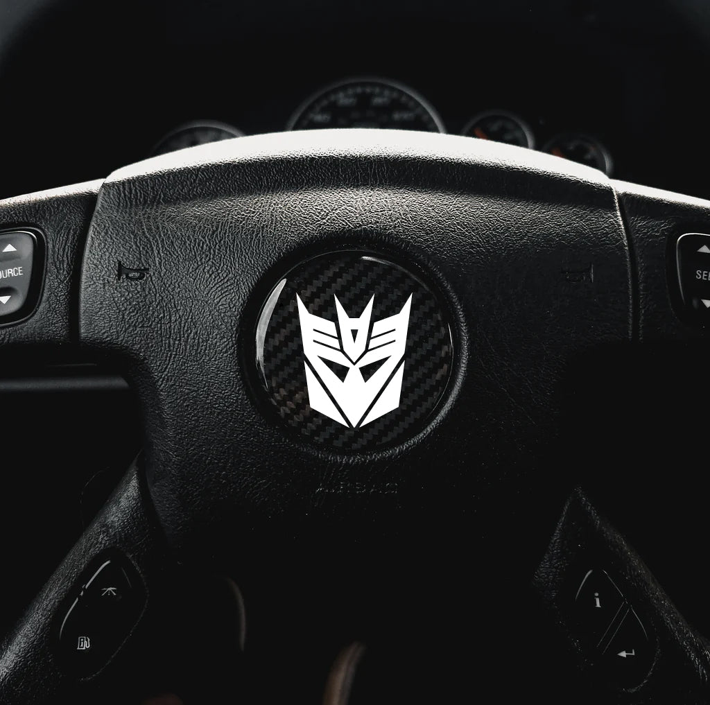 Decepticon Steering Wheel Overlay