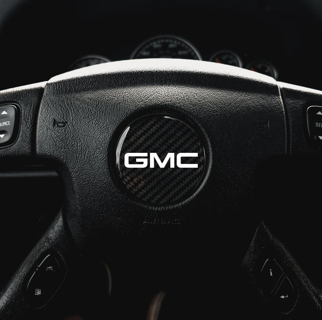 GMC Steering Wheel Overlay