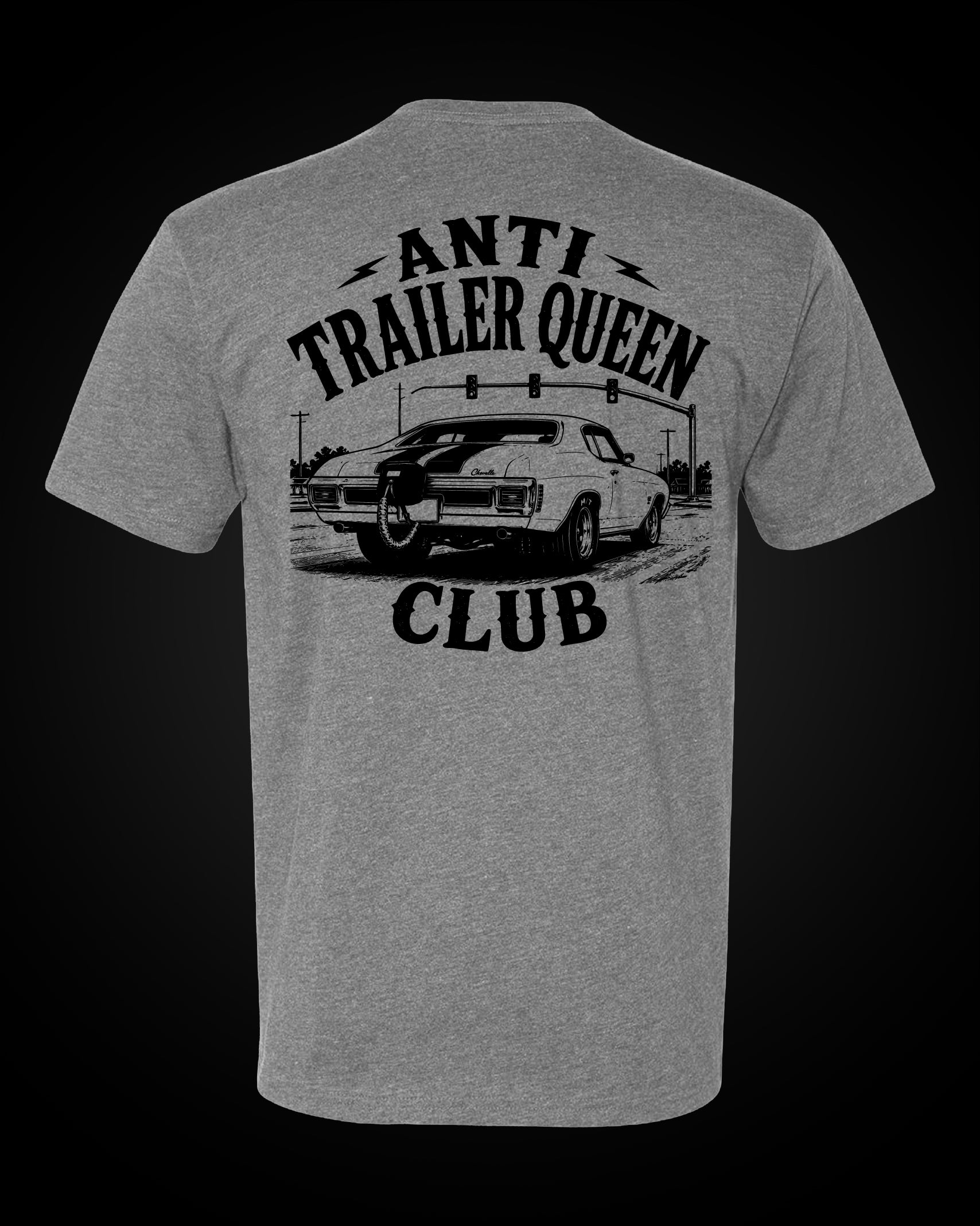 Anti Trailer Queen Club - T-Shirt