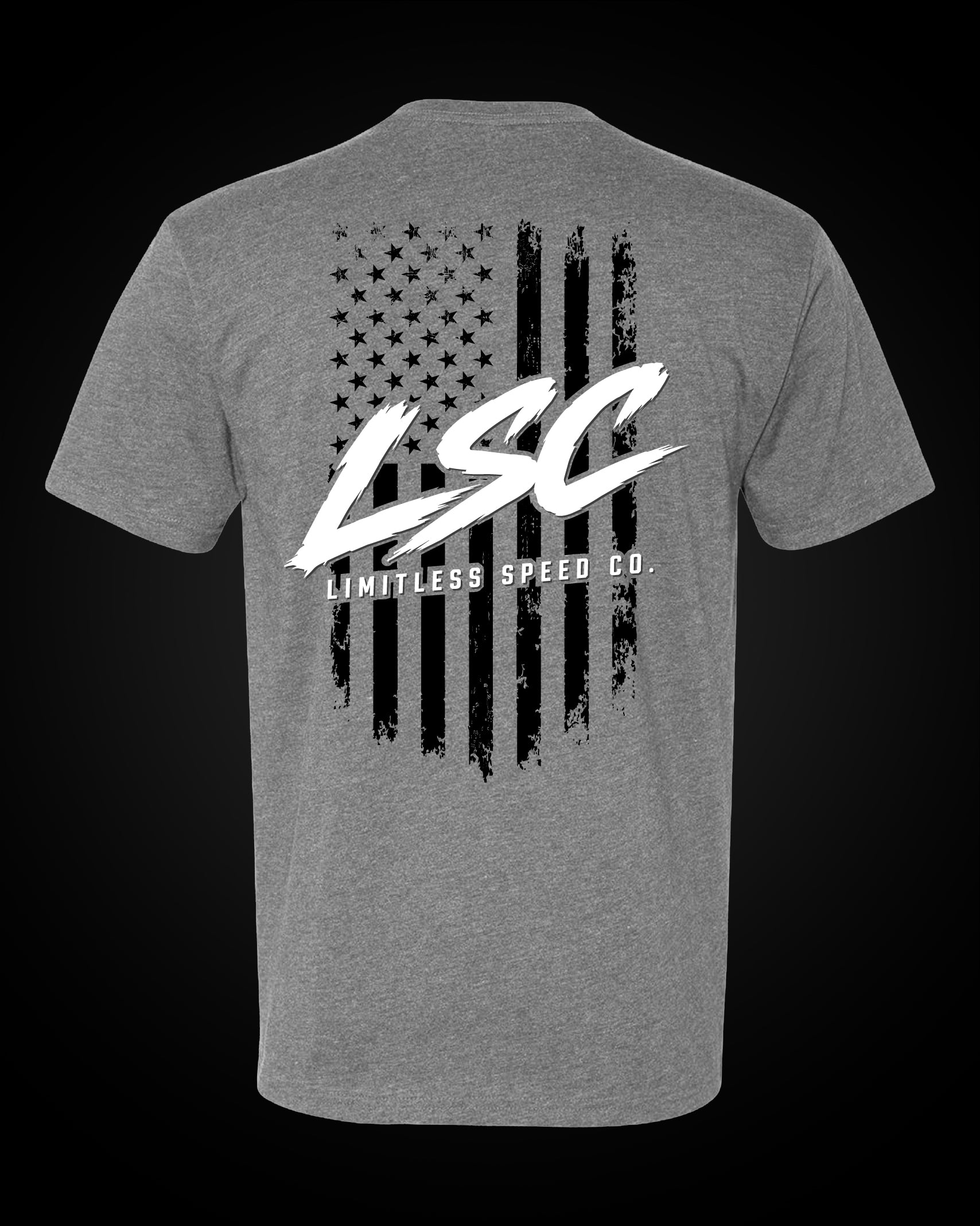 Limitless Speed Co Flag - T-Shirt