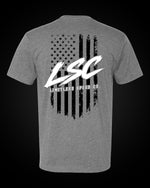Load image into Gallery viewer, Limitless Speed Co Flag - T-Shirt
