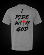 Load image into Gallery viewer, I Ride With God - T-Shirt
