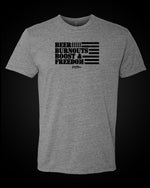 Load image into Gallery viewer, Beer, Burnouts, Boost &amp; Freedom - T-Shirt
