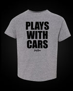 Load image into Gallery viewer, Plays With Cars - Toddler/Youth
