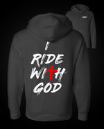 Load image into Gallery viewer, I Ride With God - Hoodie
