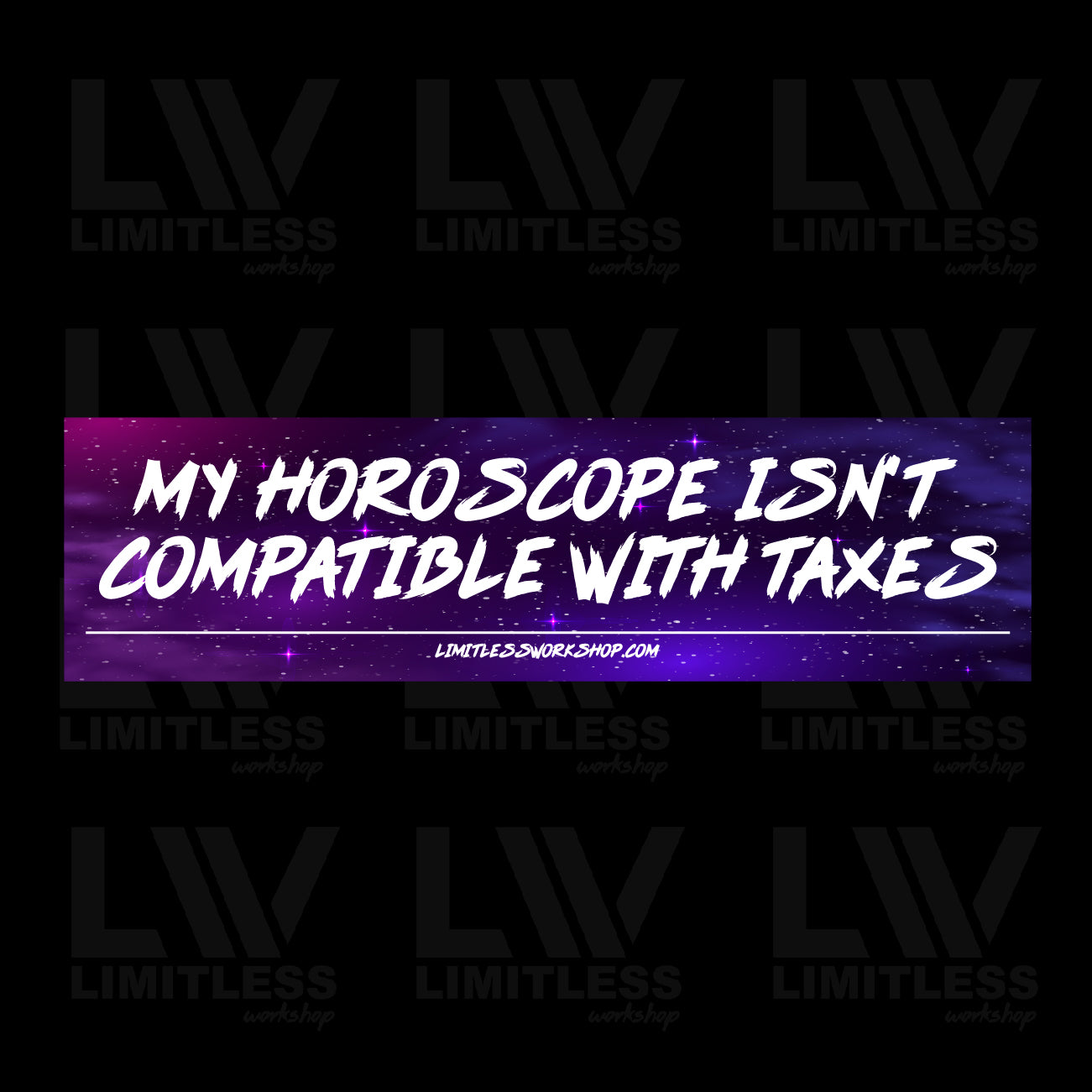 My Horoscope - Slap Sticker