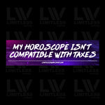 Load image into Gallery viewer, My Horoscope - Slap Sticker
