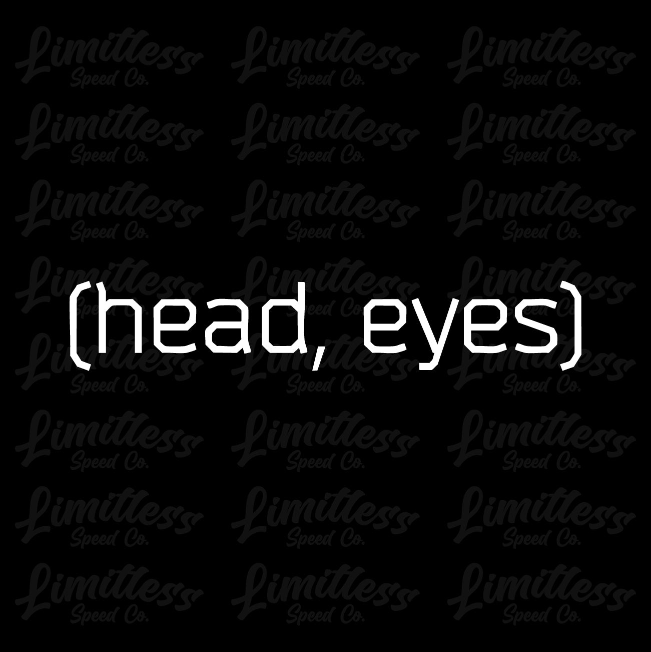 Tarkov (Head, Eyes) - Decal